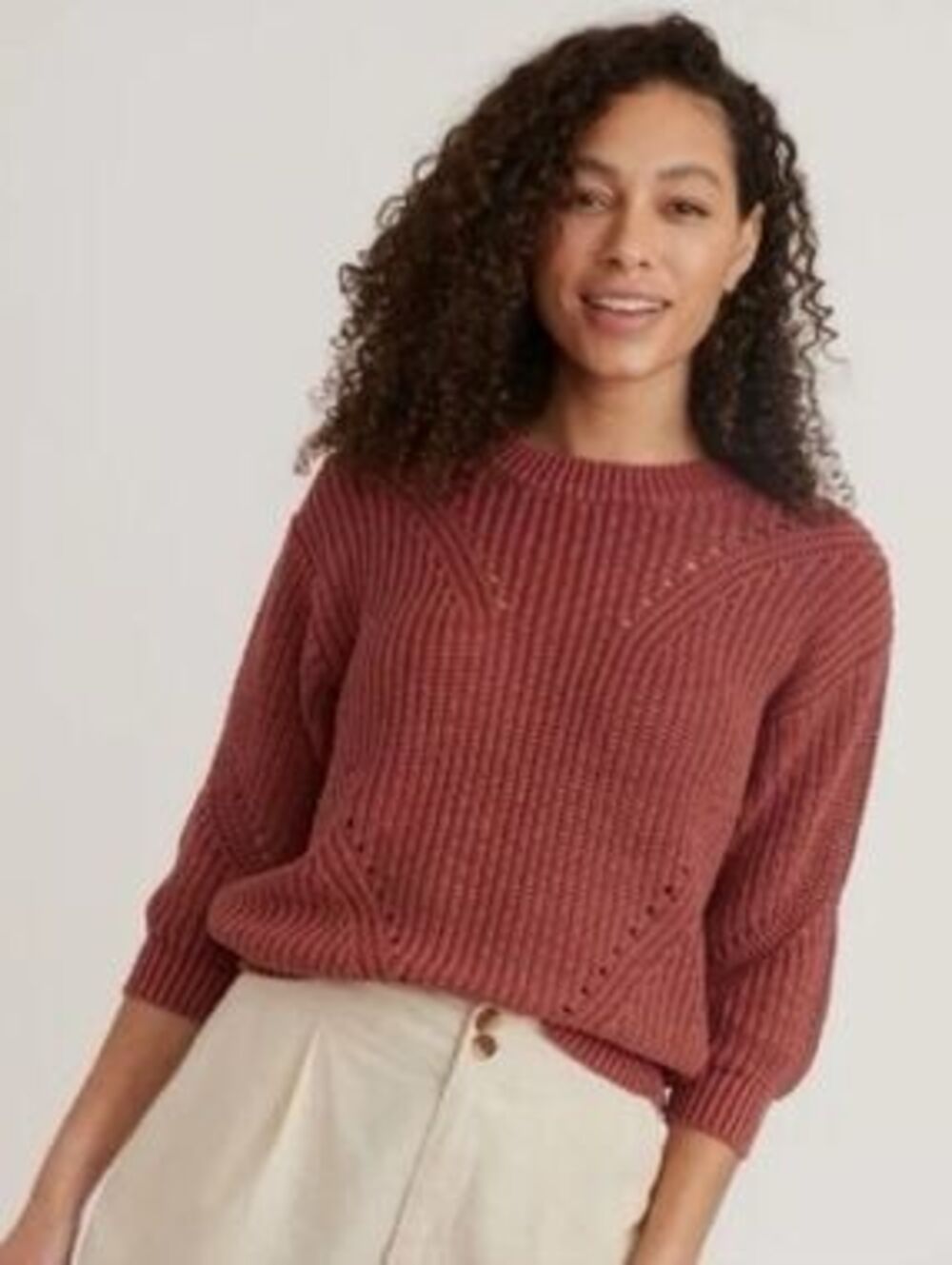 Marine Layer Henna Ramona Sweater